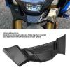 GOTOTOP Front Wing Spoiler Aerodynamic Downforce Naked Front Spoilers for S1000R 2021-2024, M1000R 2023-2024 (Matte Black) view 3