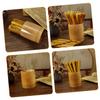 COSMEVIVI Chinese Divination Sticks Set with Bucket Hexagram Teaching Tool for Traditional Ching Fortune Telling Portable and Compact Chinese Style Divination Game Kit for Home and Office view 3