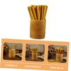 COSMEVIVI Chinese Divination Sticks Set with Bucket Hexagram Teaching Tool for Traditional Ching Fortune Telling Portable and Compact Chinese Style Divination Game Kit for Home and Office view 4