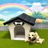 3D Printed Dog Model, Flexible Animals Toy, Movable Head Joints, Home Office Decor, Fidget Toy for Autism/ADHD, Fidget Toys, Executive Desk Animal Toy - AD-LAB-WH view 3