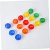 Toddmomy 100pcs Openable Lottery Balls for Raffle Drawings Party Game Supplies Bright Red Entertainment Balls with Surprise for Family and Friends view 3