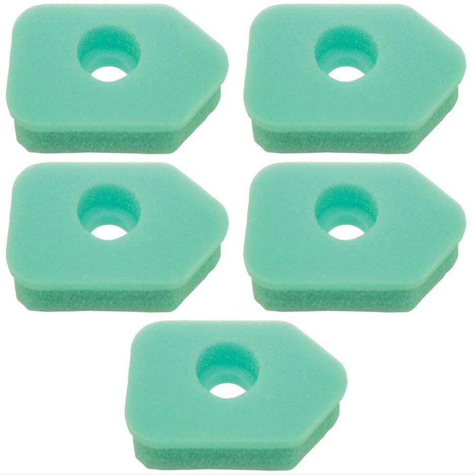5 PK Air Filter Compatible with Stens 102-525 Compatible with Prime Line 7-02704 Fits Prime Line Engines. OEM