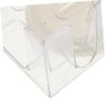 FRCOLOR Rotating Playing Card Tray with Non Slip Base Capacity Poker Card Holder for Home Games for Decks view 2