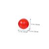 SUPVOX 100pcs Red Openable Lottery Balls for Party Supplies Reusable PVC Raffle Drawing Game Props Surprise Candy Holder for Bingo and Group Activities view 2