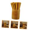 GLSTOY Chinese Style Divination Sticks Set with Traditional Divination Bucket Lightweight Material Beginner Friendly Teaching Tool for Interactive Spiritual Game and Feng Shui Guidance view 3