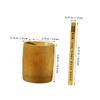 GLSTOY Chinese Style Divination Sticks Set with Traditional Divination Bucket Lightweight Material Beginner Friendly Teaching Tool for Interactive Spiritual Game and Feng Shui Guidance view 4