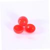 Toyvian 100pcs Red Openable Lottery Balls PVC Reusable Sphere Game Props for Raffle Drawings Party Activities Indoor Entertainment view 4