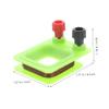Abaodam Electromagnetic Induction Coil Physics Apparatus for Classroom Teaching Precise Magnetic Induction Coil Science Experiment Tool for Students and Teachers view 2