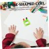 Abaodam Electromagnetic Induction Coil Physics Apparatus for Classroom Teaching Precise Magnetic Induction Coil Science Experiment Tool for Students and Teachers view 3