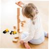 BESPORTBLE 24Pcs Excavator Mini Construction Vehicles Cake Toppers for Birthday Party Decorations with Realistic Swing Joints Safe and Detailed Vehicle view 3