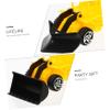 BESPORTBLE 24Pcs Excavator Mini Construction Vehicles Cake Toppers for Birthday Party Decorations with Realistic Swing Joints Safe and Detailed Vehicle view 4