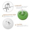 Kisangel Metal Person Statue Balance with Stable Base Desktop Ornament Physics Pendulum Swing Stress Relief Office Decor Gift view 4
