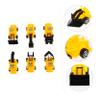 BESPORTBLE 24Pcs Construction Vehicle Cake Decoration for Birthday Cake Topper Plastic Mini Excavator Crane Bulldozer Forklift Cupcake Toppers for Boys Party Supplies view 3