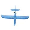 TOYANDONA Chargeable Manual Throwing Plane for Blue Flying Glider Aircraft USB Rechargeable Electric Airplane Outdoor Throwing Glider Parent Interactive for Boys view 1