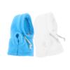 FRCOLOR 2Pcs Plush Bear Doll Clothes Soft Hoodie Accessories for Dolls Interchangeable Cute Stuffed Animal Outfits in Easy Clean Clothing view 1