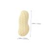 Abaodam 25pcs Creative Simulation Peanut Erasers Cute Novelty Erasing Stationery for Students Supplies view 2