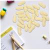Abaodam 25pcs Creative Simulation Peanut Erasers Cute Novelty Erasing Stationery for Students Supplies view 4