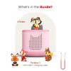 Toniebox 2 Audio Player Favorite Songs Bundle for Kids 1+ with Playtime Puppy, Bedtime Songs, Counting Songs, and Celebration Songs - Cloud Pink view 3