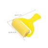 Abaodam 4 Pcs Sponge Paint Roller Set for Brayers Brushes in Red Yellow Green Blue Non Toxic Drawing Tools for Boys and Arts and Crafts view 2
