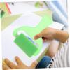 Abaodam 4 Pcs Sponge Paint Roller Set for Brayers Brushes in Red Yellow Green Blue Non Toxic Drawing Tools for Boys and Arts and Crafts view 4