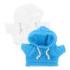 Abaodam 2Pcs Plush Bear Clothes Soft Hoodie Outfit for Stuffed Animals Doll Accessories Comfortable Fit Easy to Clean view 1