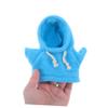 Abaodam 2Pcs Plush Bear Clothes Soft Hoodie Outfit for Stuffed Animals Doll Accessories Comfortable Fit Easy to Clean view 3