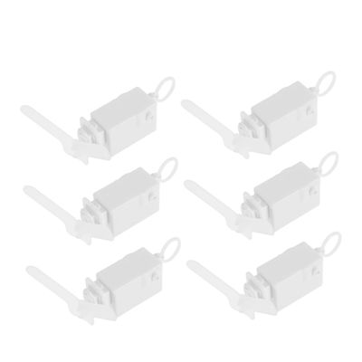 Beaupretty 6pcs DIY Pull String Wing Movement Mechanism Plastic Wind Up Parts for Creative Play Educational Plush Accessories