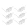 Beaupretty 6pcs DIY Pull String Wing Movement Mechanism Plastic Wind Up Parts for Creative Play Educational Plush Accessories view 1