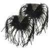 BESPORTBLE 2Pcs Tassel Shoulder Epaulets with Fringe Lightweight Epaulet Badge Decor for Costume and Clothing Embellishment Fashion Accessory with Safety Pin Attachment view 1