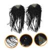 BESPORTBLE 2Pcs Tassel Shoulder Epaulets with Fringe Lightweight Epaulet Badge Decor for Costume and Clothing Embellishment Fashion Accessory with Safety Pin Attachment view 4