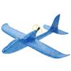 Beaupretty Hand Throw Glider Airplane for Lightweight Outdoor Flying Plane Enhances Hand Eye Coordination Parent Interactive Play Blue Bird Design view 1