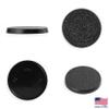 40mm Textured Plastic Round Bases or 1.57 inch Wargames Table Top Games 50 Count view 2