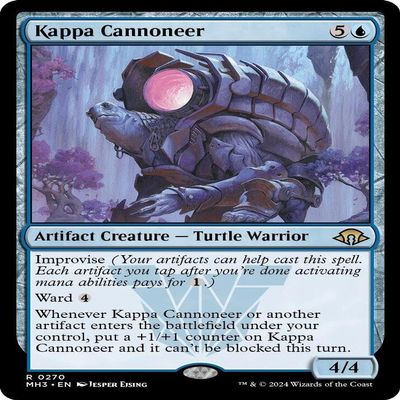 Kappa Cannoneer (270) MTG - Modern Horizon 3 - Non Foil