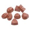 BESPORTBLE 8pcs Artificial Chocolate Models Decorative Fake Chocolate Props Realistic Food Display for Desktop Tabletop Decor in Brown view 1