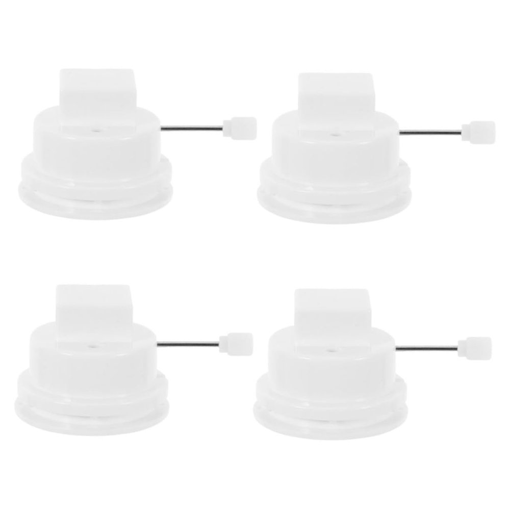 BESPORTBLE 4pcs Wind Up Mechanism for DIY Projects Motion Movement for Plush Dolls Rubber and Walking Animal Craft Accessories for Creative Making