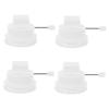BESPORTBLE 4pcs Wind Up Mechanism for DIY Projects Motion Movement for Plush Dolls Rubber and Walking Animal Craft Accessories for Creative Making view 1