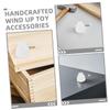 BESPORTBLE 4pcs Wind Up Mechanism for DIY Projects Motion Movement for Plush Dolls Rubber and Walking Animal Craft Accessories for Creative Making view 4