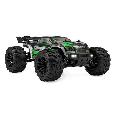 1:16 Scale RC Monster Truck  High-Speed Remote Control Car with All-Terrain Tires, Hobby Off-Road Vehicle for Adults & Teens (Green and Black)