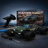 1:16 Scale RC Monster Truck  High-Speed Remote Control Car with All-Terrain Tires, Hobby Off-Road Vehicle for Adults & Teens (Green and Black) view 2