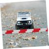 BESPORTBLE 16pc Rc Drift Car Road Barrier Miniature Traffic Fences for Racing Track Realistic DIY Drift Field Fence Accessories Red White Each for High Speed Rc Car Racing view 4