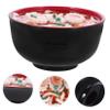 Abaodam Realistic Ramen Bowl Piggy Bank Creative Novelty Coin Holder Cute Money Jar for Home Decoration and Photography Prop Unique Funny Cash Saving Pot view 3