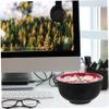 Abaodam Realistic Ramen Bowl Piggy Bank Creative Novelty Coin Holder Cute Money Jar for Home Decoration and Photography Prop Unique Funny Cash Saving Pot view 4