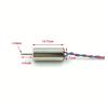 PWIGAAHTW 2PCS 0716 7mm*16mm Coreless Electronic Starter DC 3.7V 60000RPM High Speed 1mm Shaft 716 Hollow Cup Engine DIY RC view 2