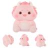Abaodam Medium Dragon Shaped Piggy Bank Unbreakable Coin Jar for Desktop Decoration Lovely Cartoon Money Saving Bank to Cultivate Saving Habits Suitable for Study and Bedroom Use view 4