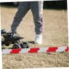 BESPORTBLE 16pc Mini Traffic Fence Rc Car Road Barrier for Drift Racing Track Accessories Realistic Design Red White for Rc Car Racing Simulation view 4