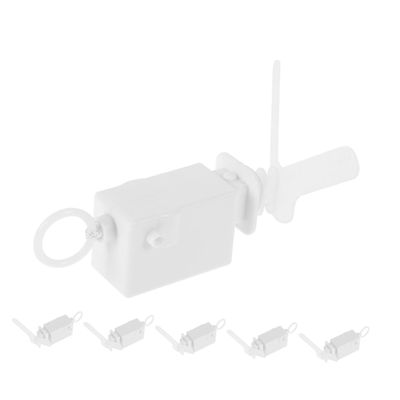 BESPORTBLE 6pcs DIY Clockwork Movement Parts Plastic Wind Mechanism Replacement for Crafting Plush Easy Setup Build for Educational Play