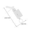 BESPORTBLE 6pcs DIY Clockwork Movement Parts Plastic Wind Mechanism Replacement for Crafting Plush Easy Setup Build for Educational Play view 2