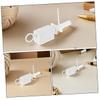 BESPORTBLE 6pcs DIY Clockwork Movement Parts Plastic Wind Mechanism Replacement for Crafting Plush Easy Setup Build for Educational Play view 3