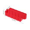 Abaodam 16Pc Rc Car Racing Track Barriers for Drift Race Simulation Mini Roadblocks and Traffic Fence Accessories for High-Speed Rc Drift Track Challenges view 2