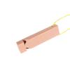 Abaodam Wooden Train Whistle DIY Painting for Small Musical Instrument Whistle with Realistic Train Sound Creative Birthday and Holiday Boys and Fun Party Plaything Random Color view 1